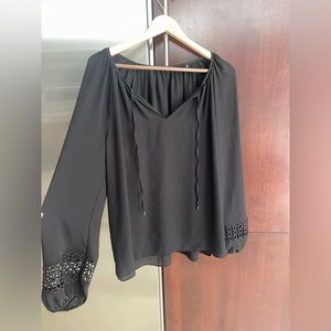 Black Blouse by Tahari